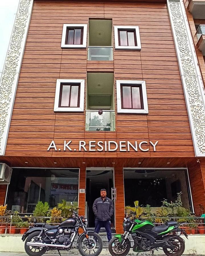 Ak Residency Hotel Haridwār Exterior photo