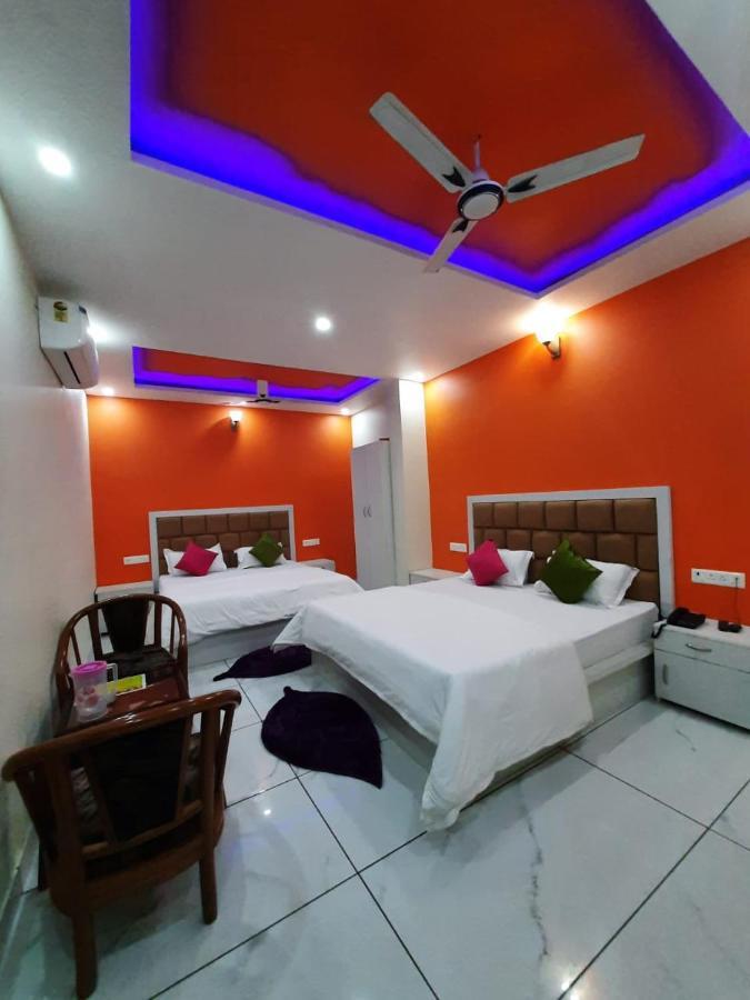 Ak Residency Hotel Haridwār Exterior photo