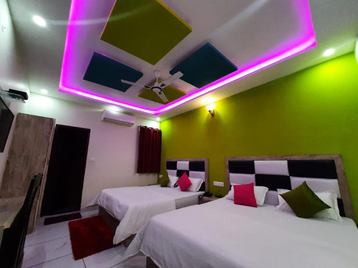 Ak Residency Hotel Haridwār Exterior photo