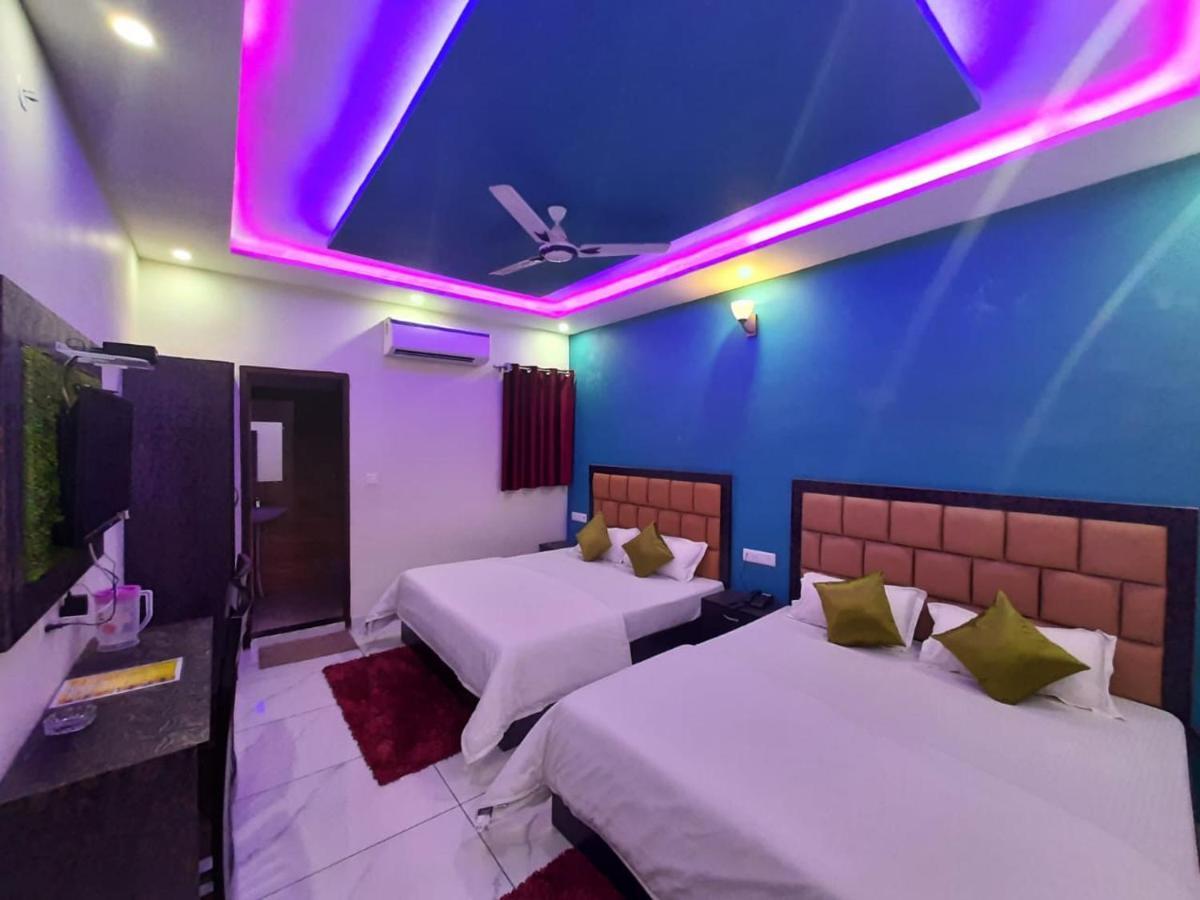 Ak Residency Hotel Haridwār Exterior photo